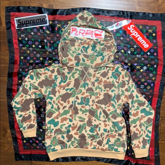 camo designer hoodie